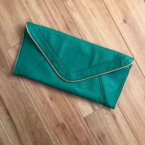 Steve Madden Clutch Purse (Optional Strap)